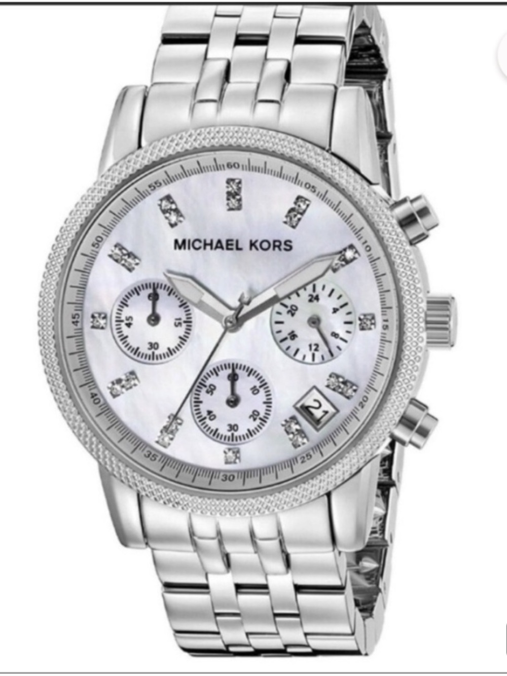 Michael Kors MK5020 diamond face watch